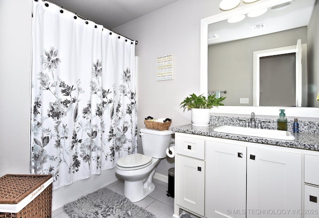10423 S 233rd E Pl, Broken Arrow, OK 74014 - full bathroom featuring vanity and tile patterned floors