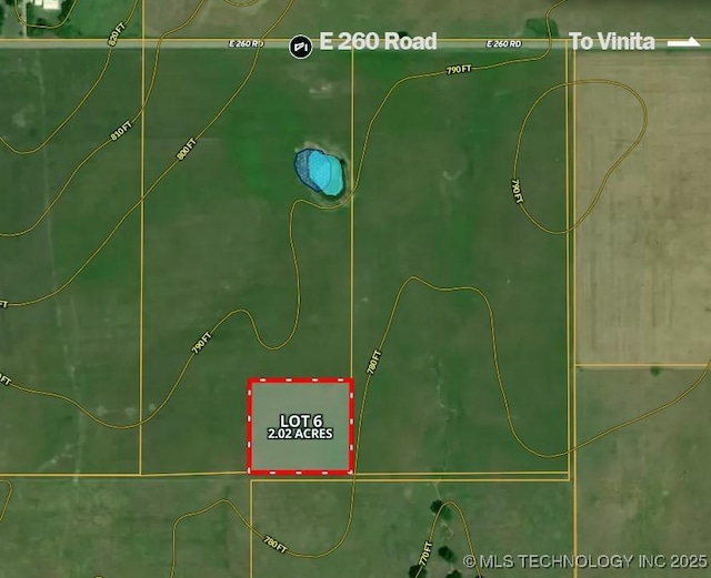 6 E 260th Rd, Vinita, OK 74426