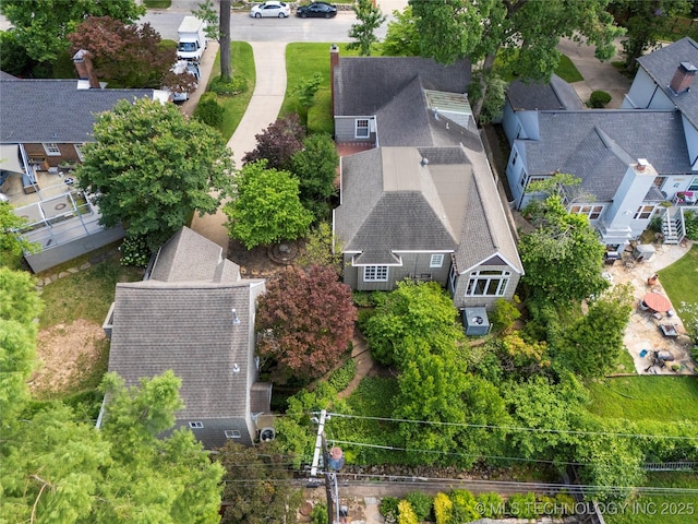 321 E 29th Pl, Tulsa, OK 74114 - aerial perspective of suburban area