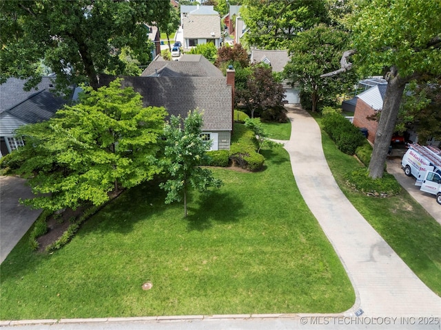 321 E 29th Pl, Tulsa, OK 74114 - drone / aerial view