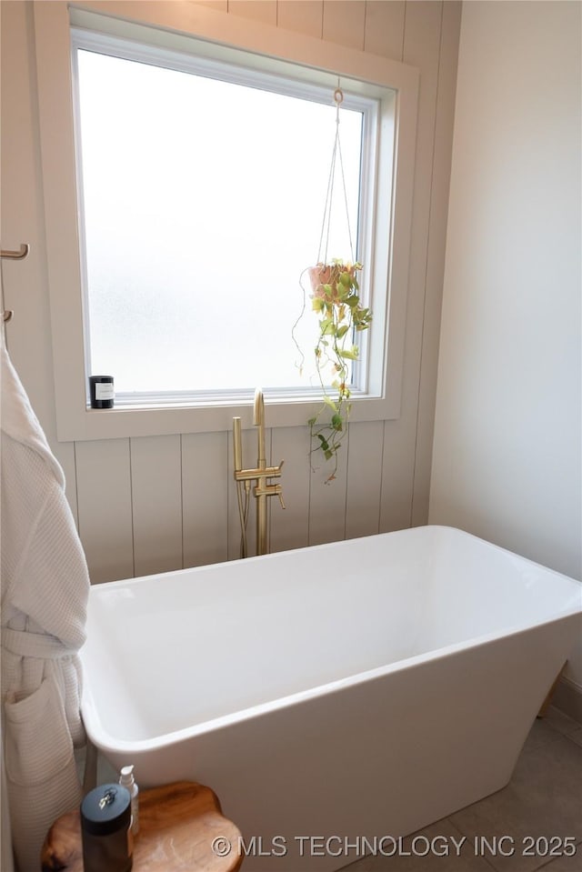13661 S 23rd St, Bixby, OK 74008 - full bathroom with a freestanding tub