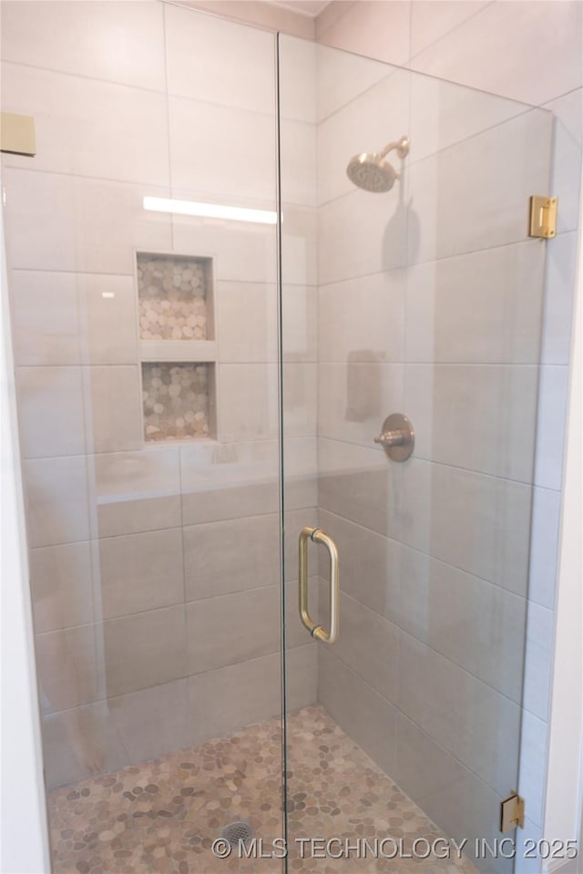 13661 S 23rd St, Bixby, OK 74008 - bathroom with a shower stall