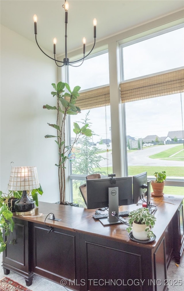 13661 S 23rd St, Bixby, OK 74008 - office with plenty of natural light