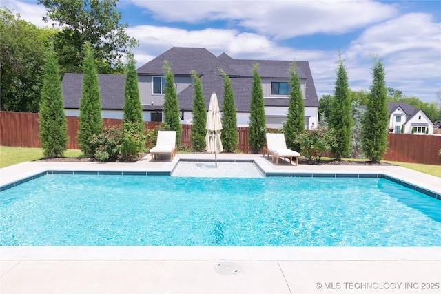 13661 S 23rd St, Bixby, OK 74008 - view of pool