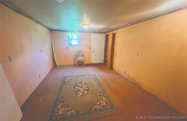 149 S 7th St, Porter, OK 74454 - view of empty room