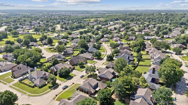 304 S 63rd St, Broken Arrow, OK 74014 - aerial view of residential area