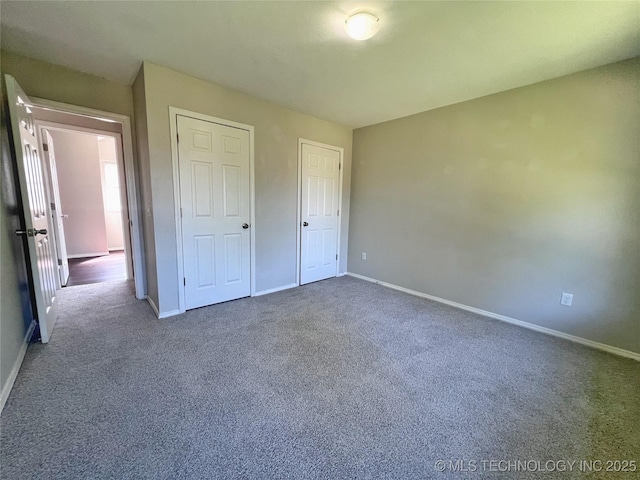 3610 Magnolia Dr, Sand Springs, OK 74063 - unfurnished bedroom featuring carpet flooring and a closet