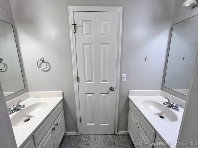 3610 Magnolia Dr, Sand Springs, OK 74063 - bathroom featuring vanity