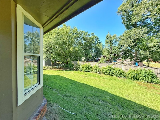 3610 Magnolia Dr, Sand Springs, OK 74063 - view of yard