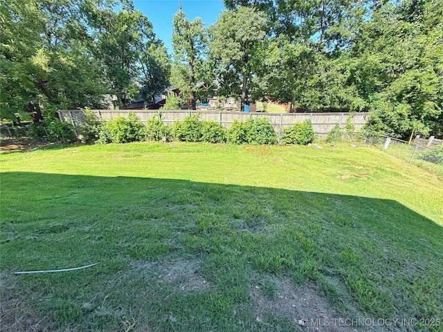 3610 Magnolia Dr, Sand Springs, OK 74063 - view of yard