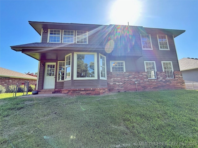 3610 Magnolia Dr, Sand Springs, OK 74063 - view of front of home featuring entry steps