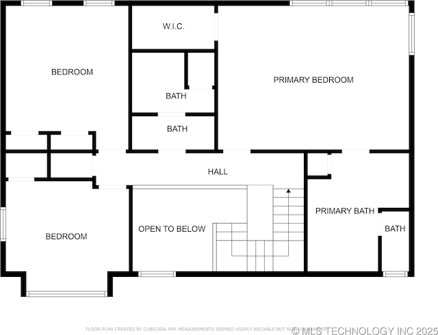 3610 Magnolia Dr, Sand Springs, OK 74063 - view of room layout