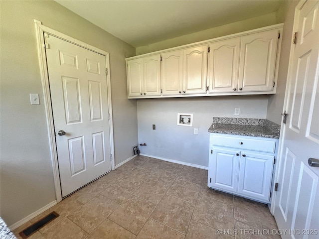 3610 Magnolia Dr, Sand Springs, OK 74063 - laundry area with cabinet space and washer hookup