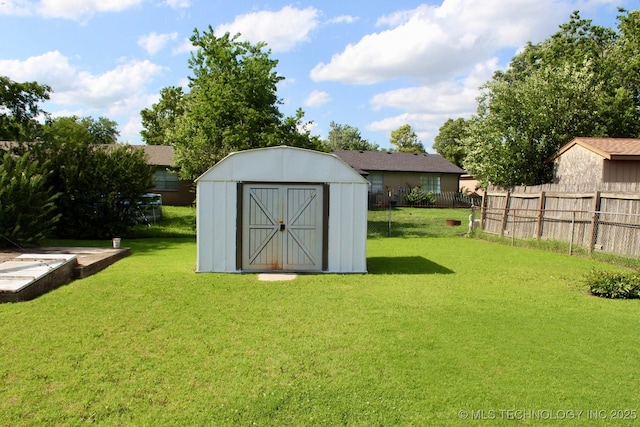 12329 E 18th St, Tulsa, OK 74128 - view of shed