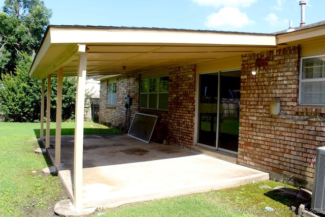 12329 E 18th St, Tulsa, OK 74128 - view of patio
