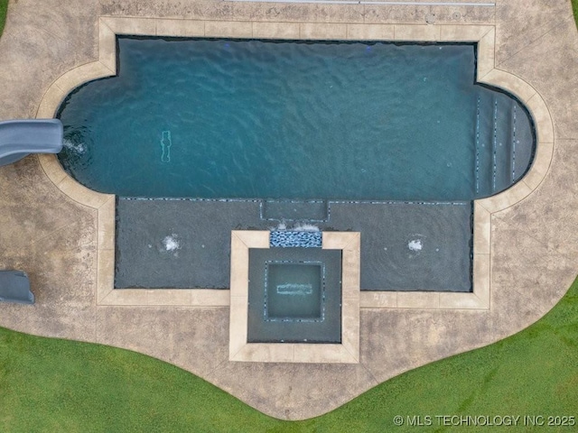 8766 Haskell Dr, Broken Arrow, OK 74014 - bird's eye view