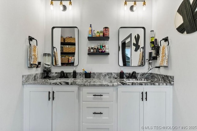 21933 E 101st Pl S, Broken Arrow, OK 74014 - full bathroom with double vanity
