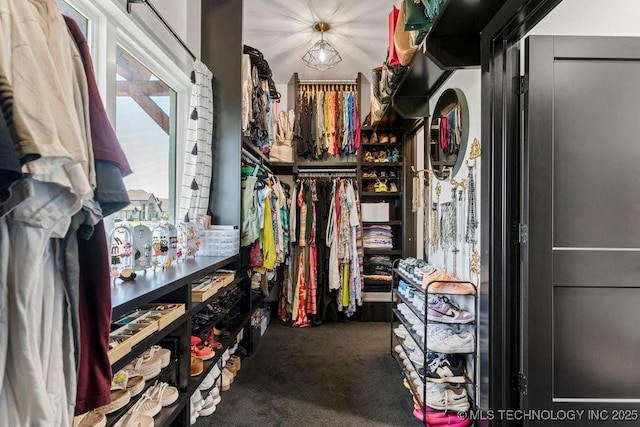 21933 E 101st Pl S, Broken Arrow, OK 74014 - spacious closet featuring carpet flooring