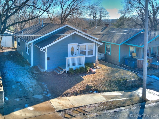 2016 W Easton St, Tulsa, OK 74127 - bungalow with a shingled roof