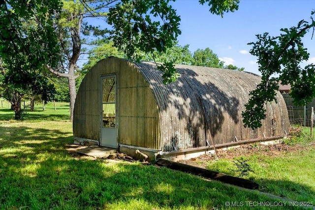 1943 W 163rd St, Skiatook, OK 74070 - view of outbuilding