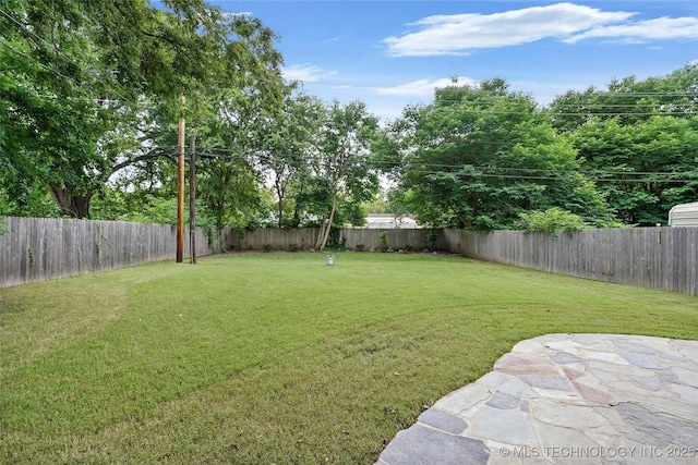 1628 E 45th Pl, Tulsa, OK 74105 - view of fenced backyard