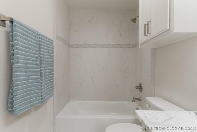 6501 S Fir Ave, Broken Arrow, OK 74134 - bathroom with shower / tub combination and vanity
