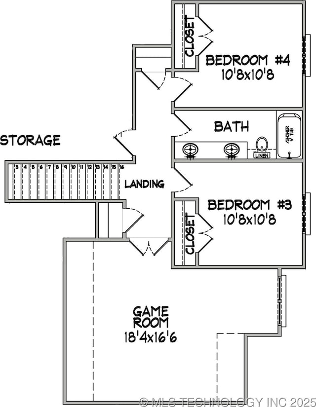 6501 S Fir Ave, Broken Arrow, OK 74134 - view of room layout