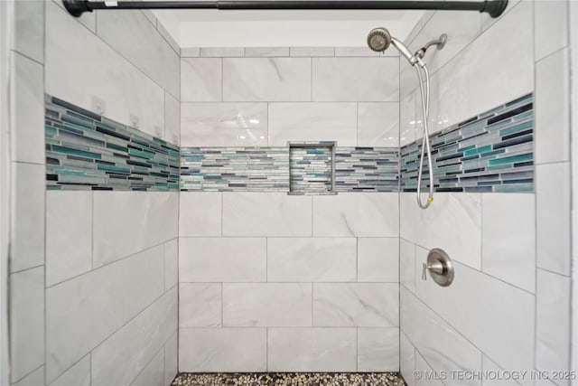 10905 E 24th St, Tulsa, OK 74129 - full bathroom with tiled shower