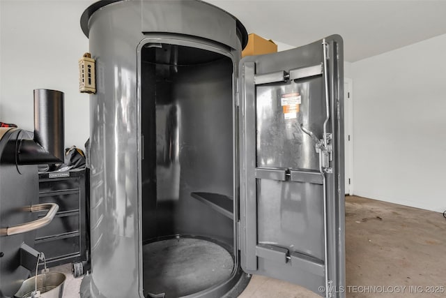 25133 Shade Tree Pl, Claremore, OK 74019 - bathroom featuring concrete flooring