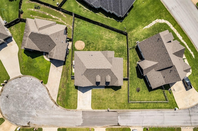 25133 Shade Tree Pl, Claremore, OK 74019 - drone / aerial view