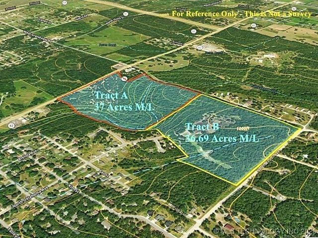 21001 N Grand Ave, Tahlequah, OK 74464