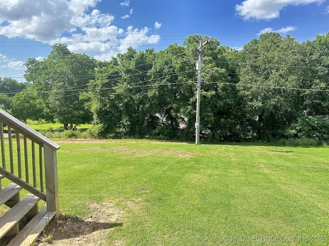 775 E Finley Ridge Dr, Tahlequah, OK 74464 - view of grassy yard