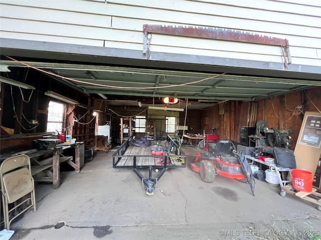 13226 N 91st Ave E, Collinsville, OK 74021 - garage featuring a garage door opener