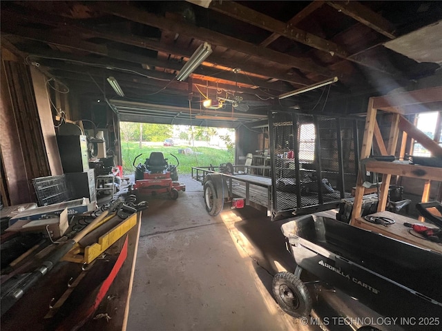 13226 N 91st Ave E, Collinsville, OK 74021 - garage featuring a garage door opener