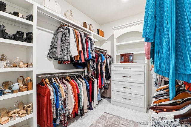 7604 S 6th St, Broken Arrow, OK 74011 - walk in closet featuring carpet floors