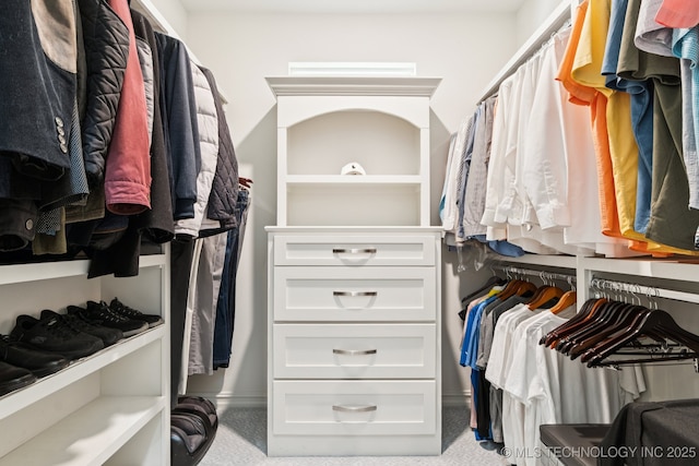 7604 S 6th St, Broken Arrow, OK 74011 - walk in closet with carpet floors