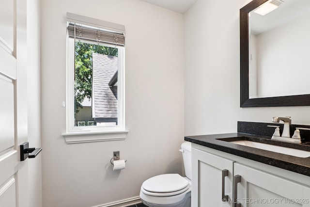 7604 S 6th St, Broken Arrow, OK 74011 - bathroom with toilet and vanity