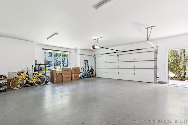 7604 S 6th St, Broken Arrow, OK 74011 - garage with a garage door opener