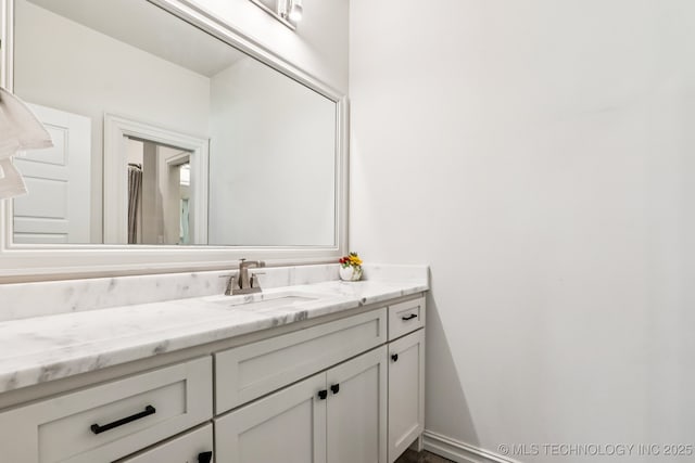 7604 S 6th St, Broken Arrow, OK 74011 - full bathroom featuring vanity