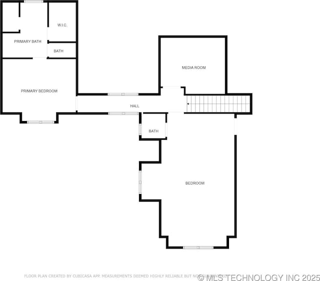 7604 S 6th St, Broken Arrow, OK 74011 - view of home floor plan