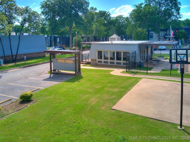 4654 E 68th St S Unit 199, Tulsa, OK 74136 - view of yard