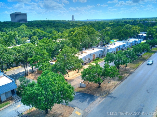 4654 E 68th St S Unit 199, Tulsa, OK 74136 - bird's eye view of a forest
