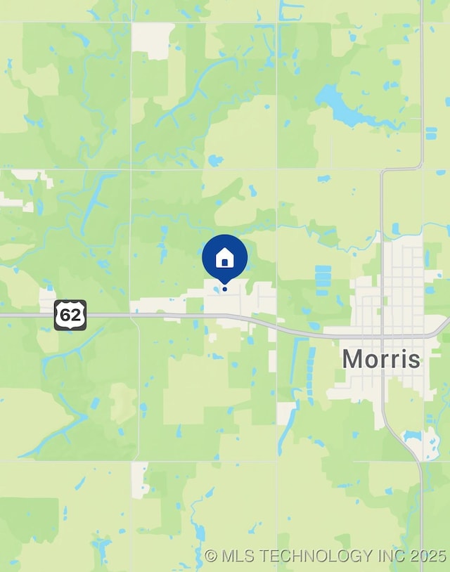 13th St, Morris, OK 74445