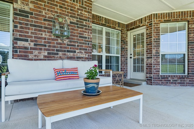 13614 W 42nd Pl, Sand Springs, OK 74063 - view of covered porch
