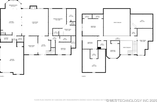 13614 W 42nd Pl, Sand Springs, OK 74063 - view of floor plan / room layout
