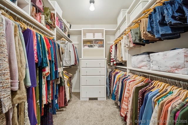13614 W 42nd Pl, Sand Springs, OK 74063 - walk in closet with carpet flooring
