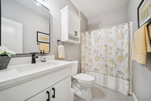 13614 W 42nd Pl, Sand Springs, OK 74063 - bathroom featuring vanity and curtained shower