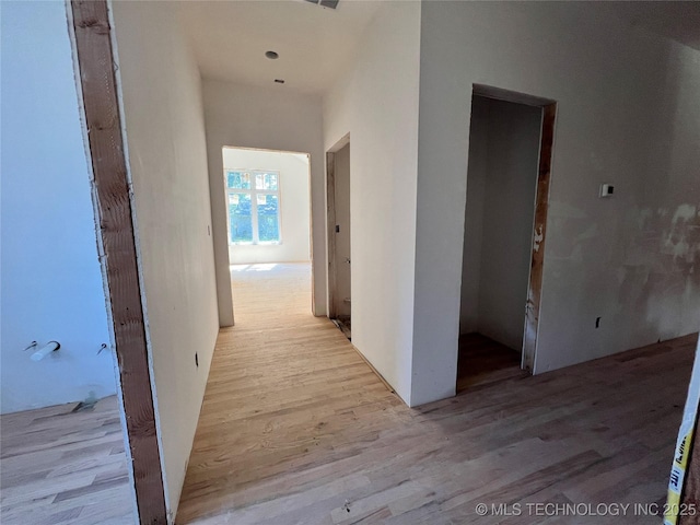 4949 S Boston Pl, Tulsa, OK 74105 - hallway with light wood finished floors