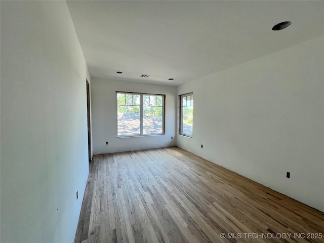 4949 S Boston Pl, Tulsa, OK 74105 - empty room featuring wood finished floors