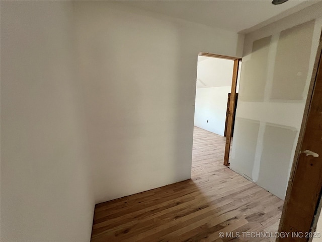 4949 S Boston Pl, Tulsa, OK 74105 - hall with light wood-style flooring